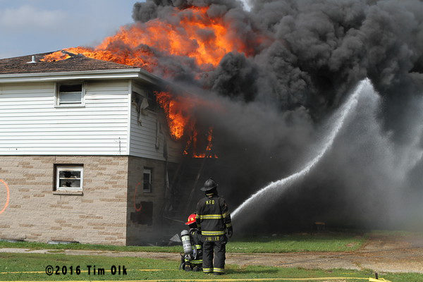 fire department burn down