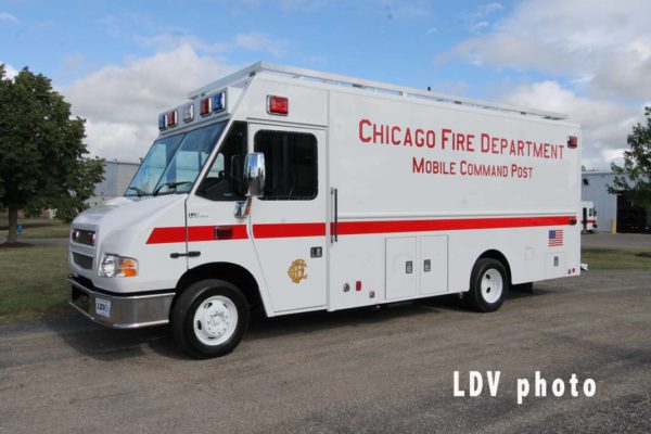 New command van for Chicago FD