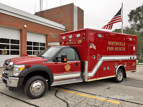 Northfield FD Ambulance 29