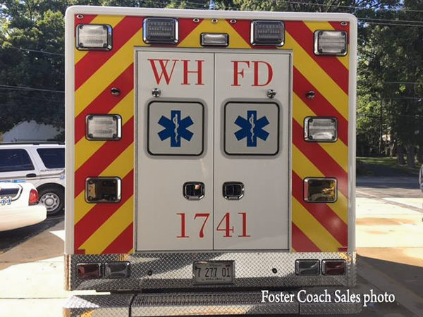 Winthrop Harbor FD Ambulance 1741