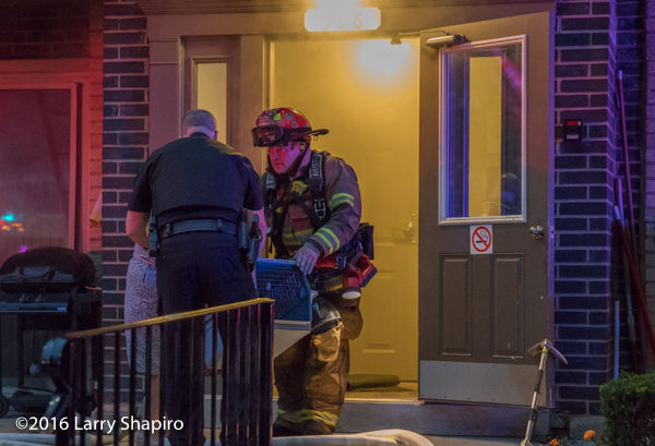 Buffalo Grove FD Lieutenant Scot Olsen