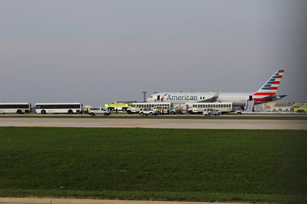 Chicago Fire Department at O'Hare Airport