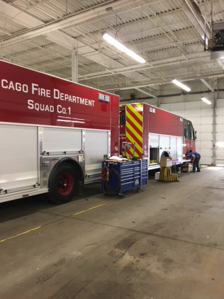 Rosenbauer builds new units for Chicago FD Squad company 