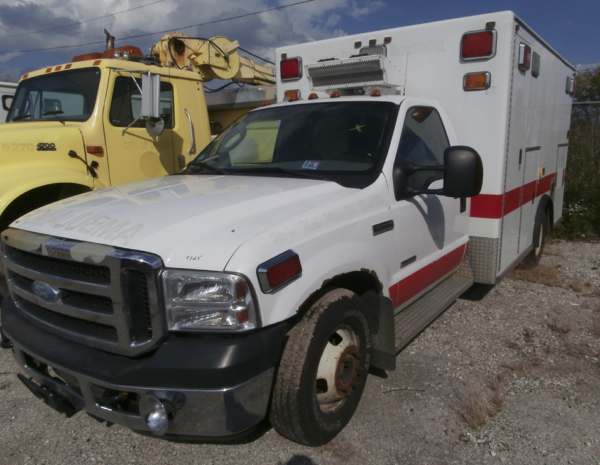CFD surplus ambulance for sale