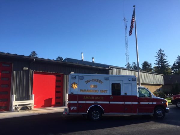 New ambulance for Tri-Creek EMS in Lowell, IN