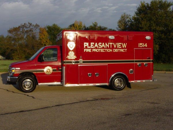 Pleasantview FPD ambulance