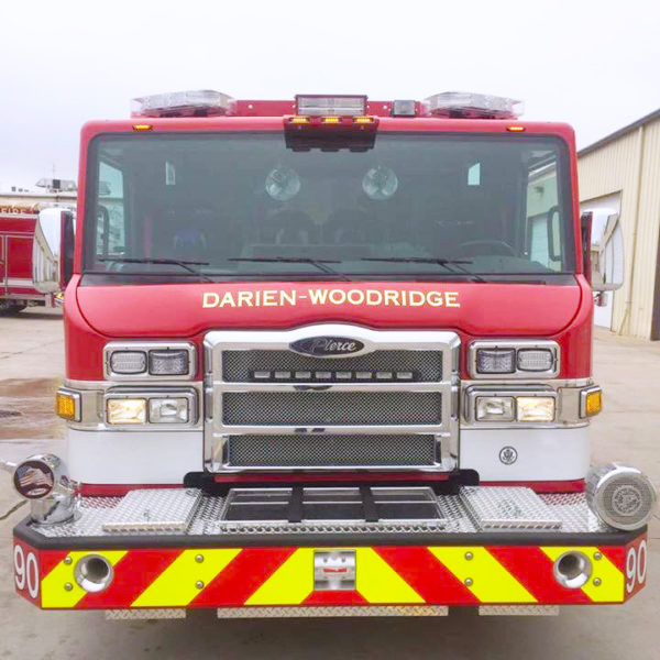 Darien-Woodridge FPD Engine 90