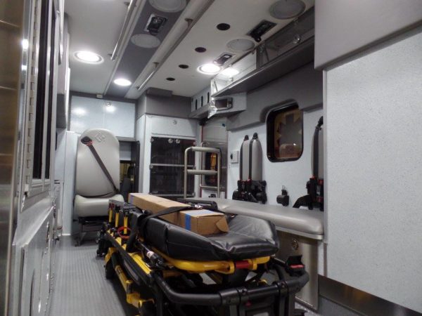 ambulance interior