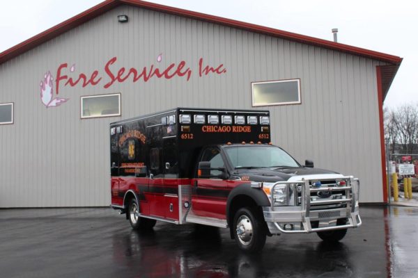 Chicago Ridge FD ambulance