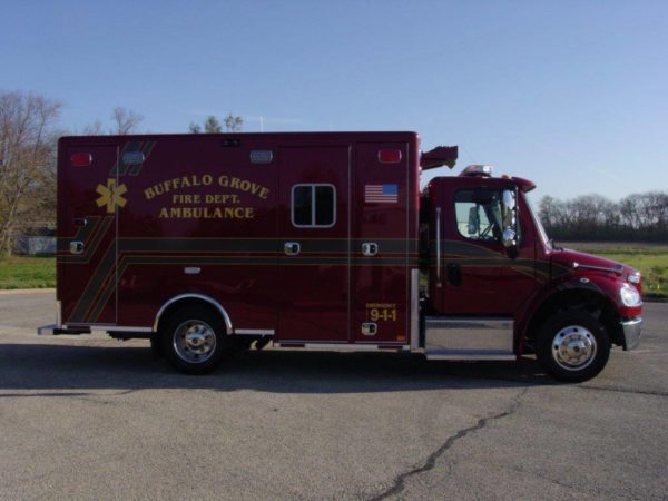 Buffalo Grove FD ambulance