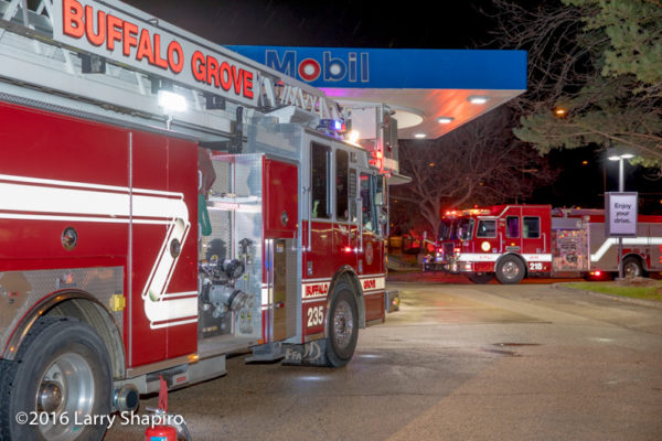 Buffalo Grove fire trucks