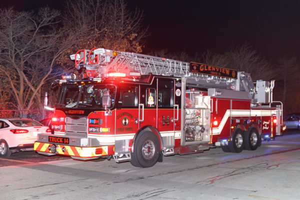 Glenview FD Truck 14