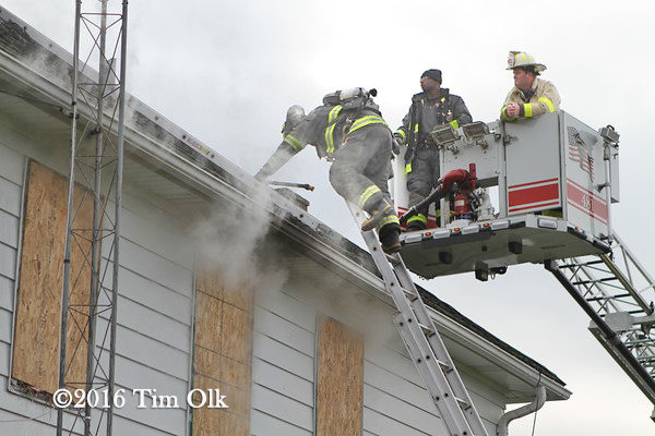 live-fire training for firefighters