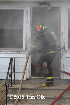 live-fire training for firefighters