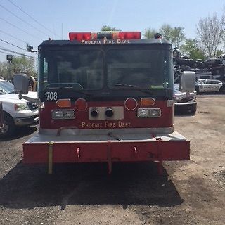 former Chicago FD fire engine for sale