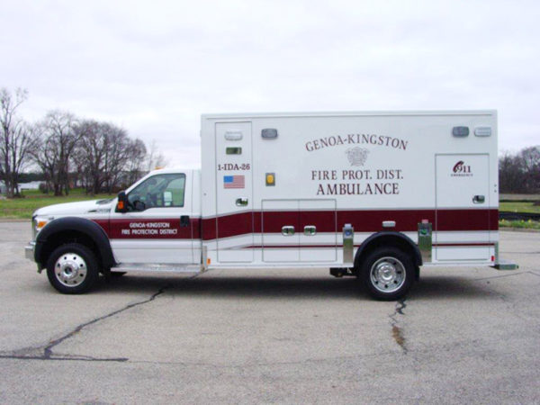 Type I Medix ambulance on Ford F-450 chassis