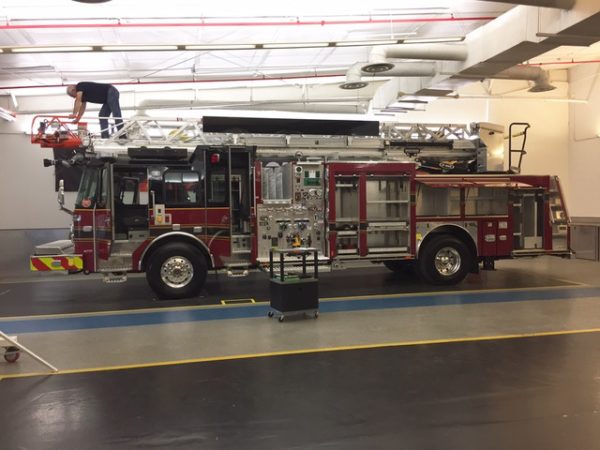new fire truck for Buffalo Grove