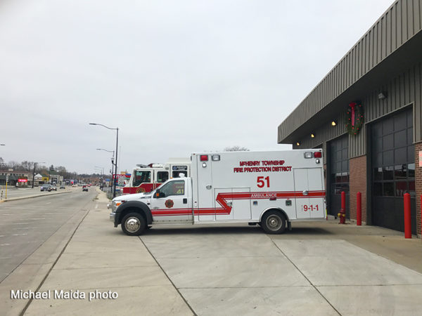 McHenry Township FPD Ambulance 51
