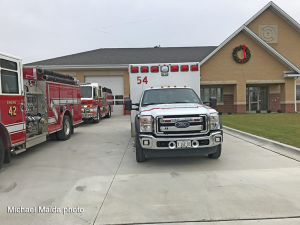 McHenry Township FPD Ambulance 54