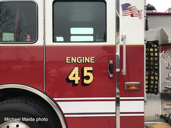 McHenry Township FPD Engine 45