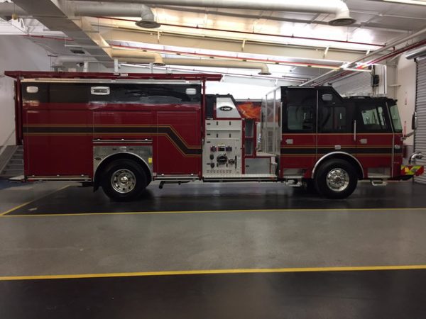 new fire engine for Buffalo Grove