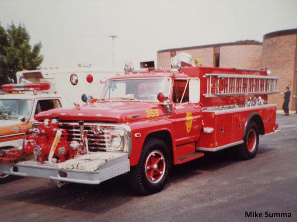 Alsip fire department history