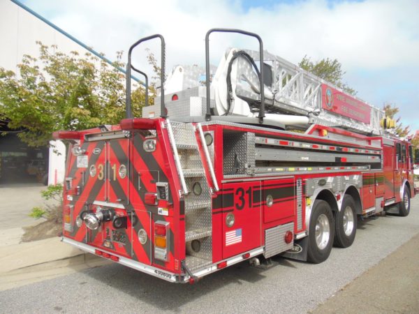 Brooklyn Park VFD fire truck