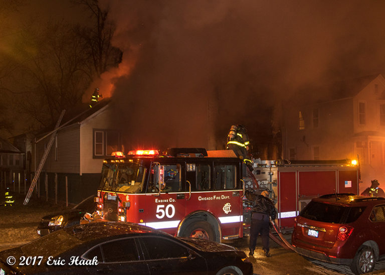 House Fully Engulfed In Fire «