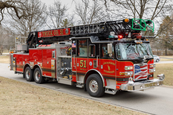 Lincolnshire-Riverwoods FPD Truck 51