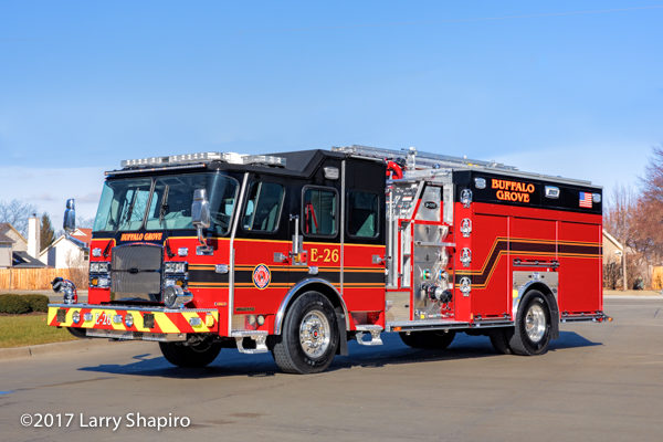 Buffalo Grove FD Engine 26