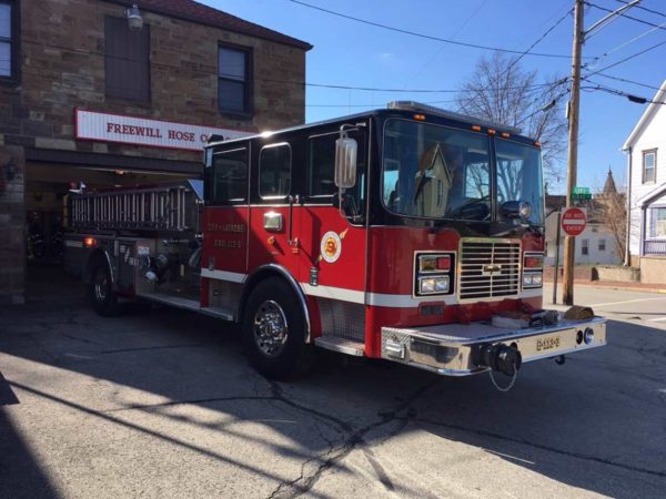 City of Latrobe (PA) Fire Department Station 113-3 Engine 3