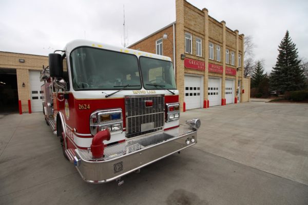 Round Lake FPD fire engine