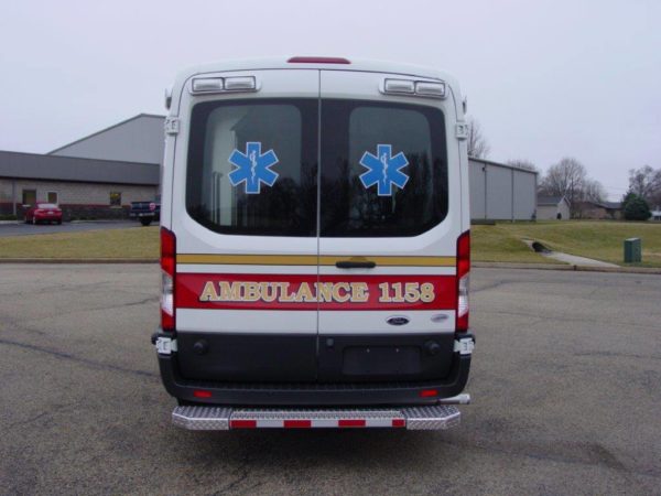 Medix ambulance on Ford Transit chassis