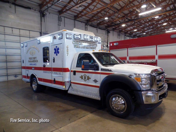 Chicago Heights Ambulance 687