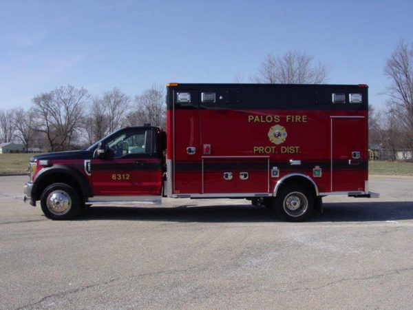 Palos FPD ambulance