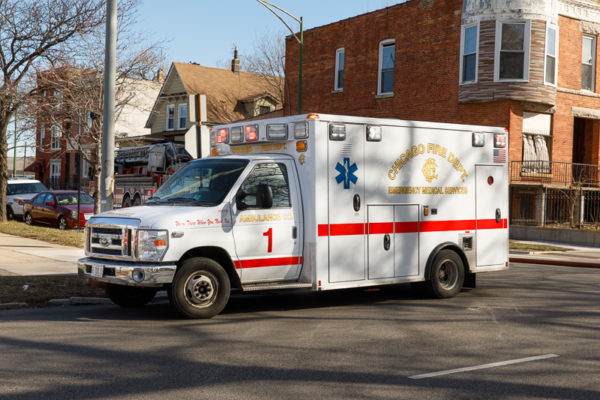 Chicago FD Ambulance 1