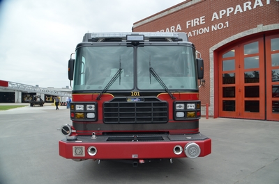 Downers Grove FD receives new fire engine