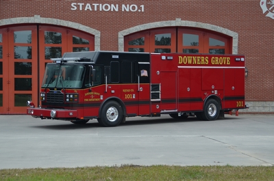 Downers Grove FD receives new fire engine