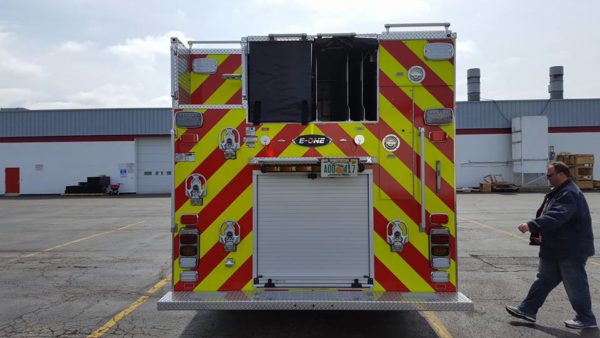 new fire engine for the Long Grove Fire District