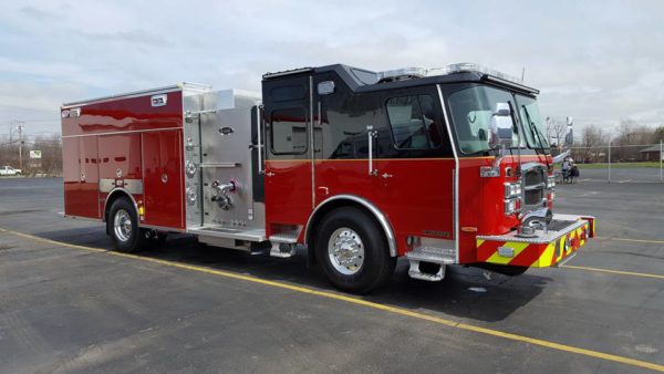 new fire engine for the Long Grove Fire District