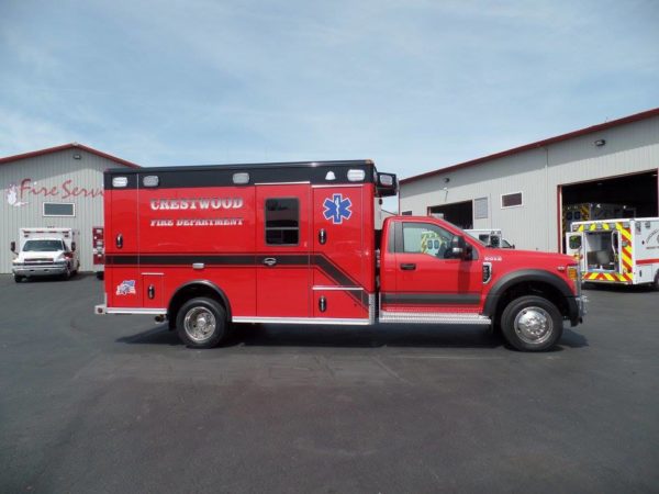 Crestwood FD ambulance