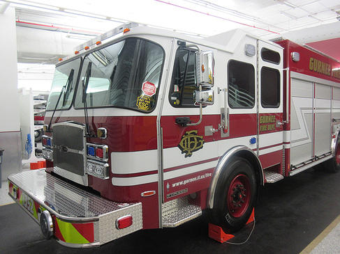 new fire truck for the Gurnee Fire Department