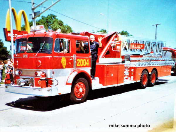 Alsip Fire Department history