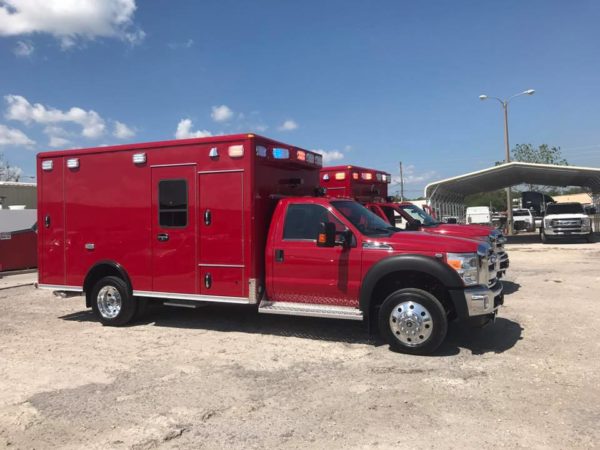 new ambulances for Aurora