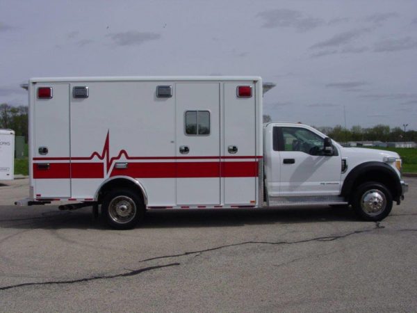 new ambulance for Elk Grove Village