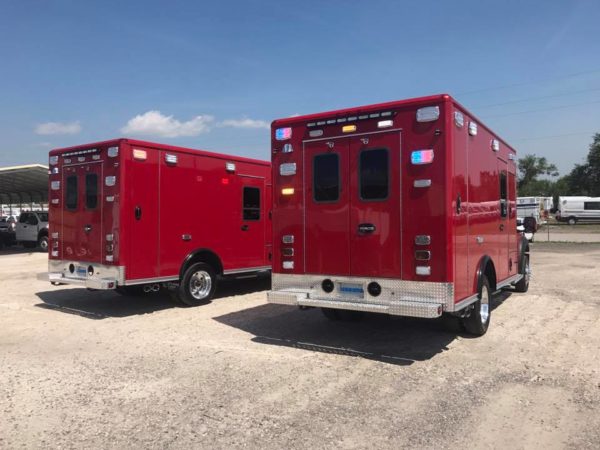 new ambulances for Aurora