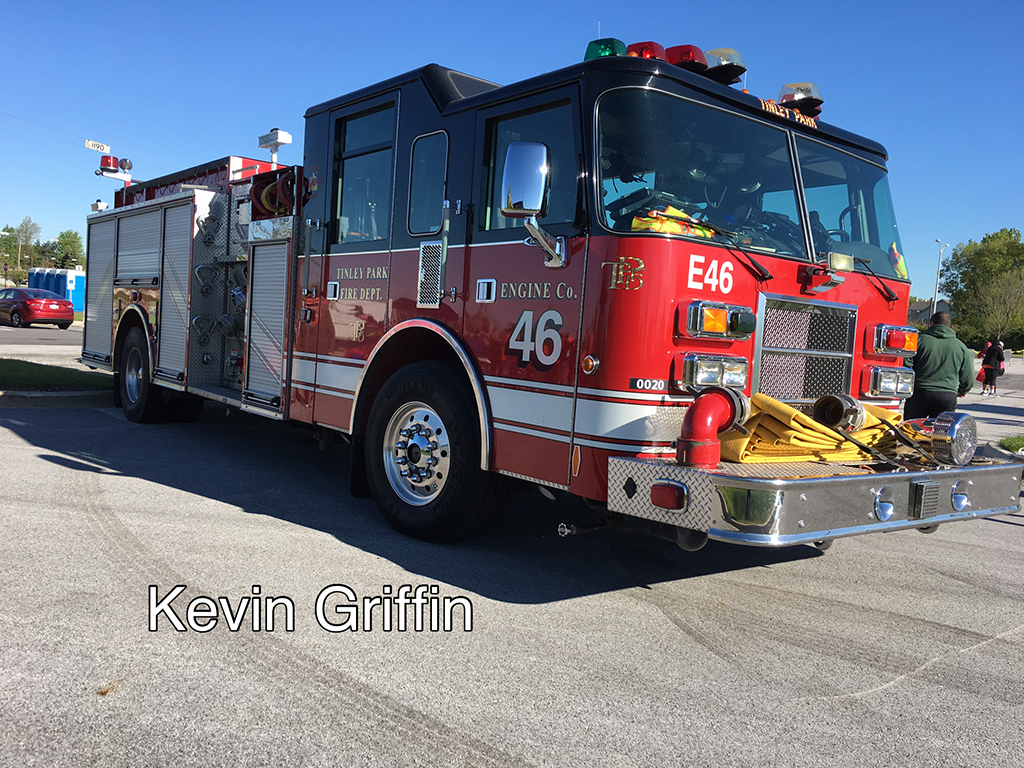 Tinley Park Fire Department «