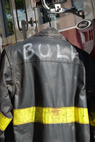 CFD fire coat from the movie Backdraft