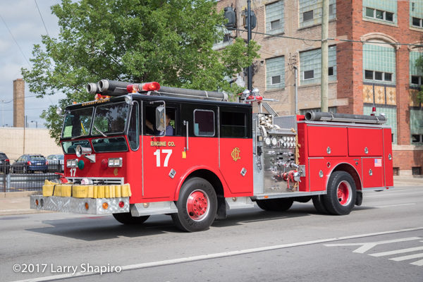 Chicago FD Engine 17 from the movie Backdraft