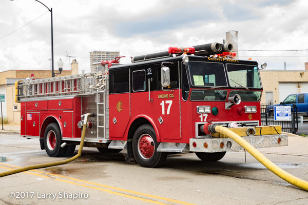Chicago FD Engine 17 from the movie Backdraft